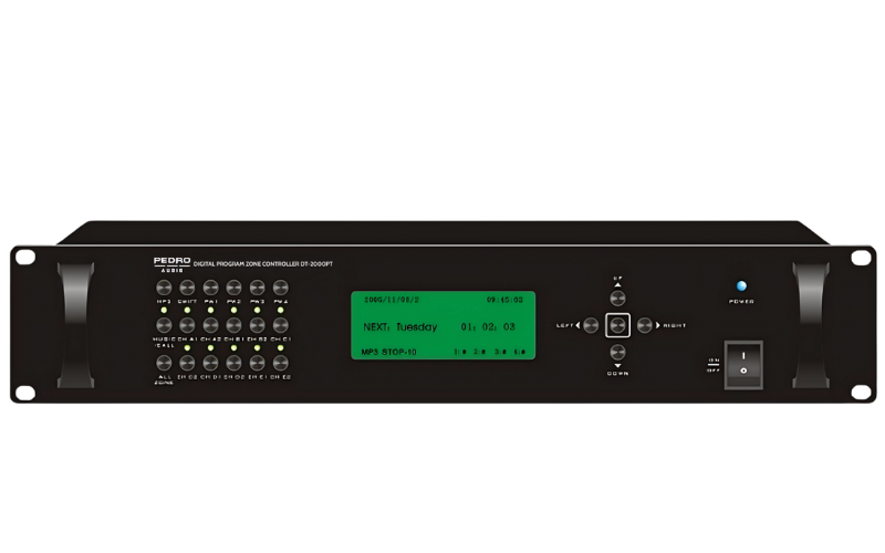Bộ điều khiển kỹ thuật số phân vùng PEDRO DT-2000PT Bộ điều khiển kỹ thuật số phân vùng PEDRO DT-2000PT