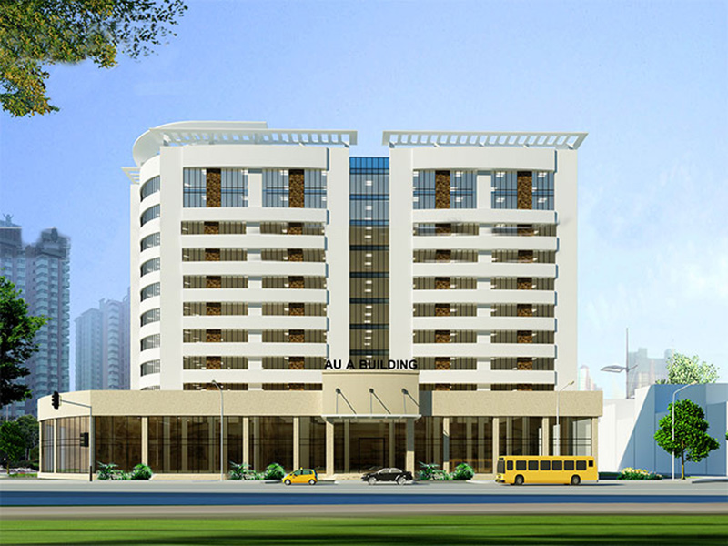thiet ke toa nha van phong 10 tang 1
