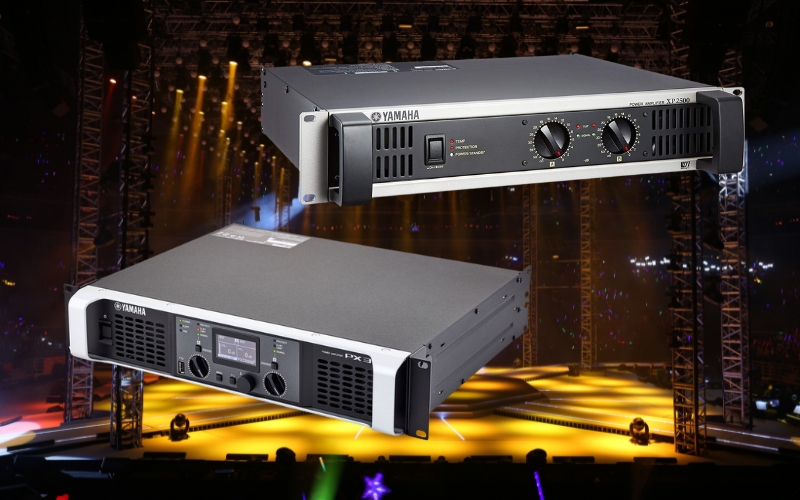 Xây dựng hệ thống âm thanh hội trường xã, phường, UBND Cục đẩy công suất Yamaha